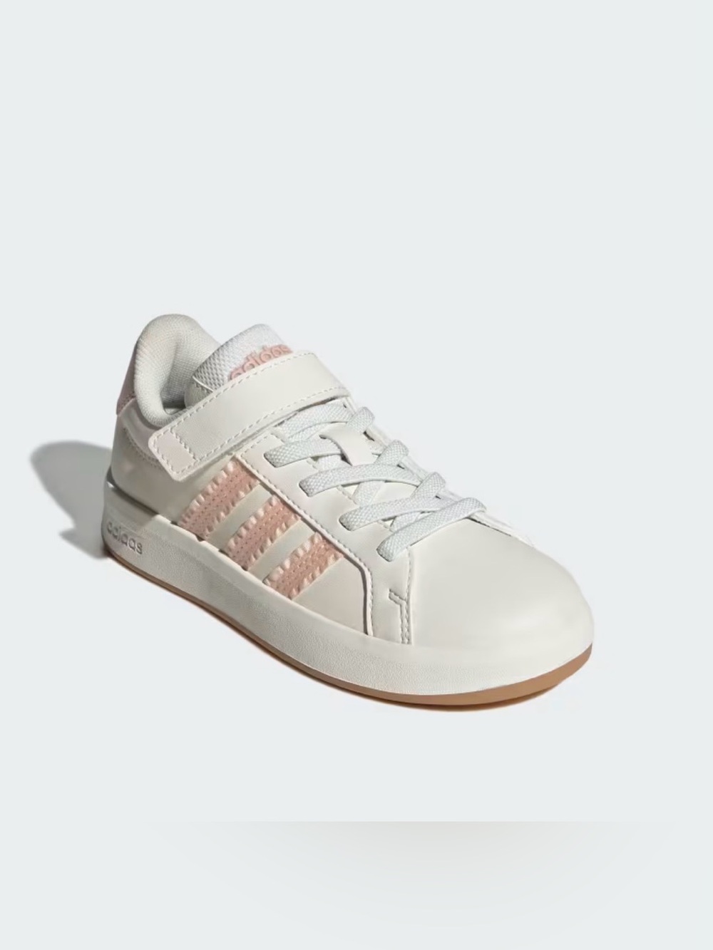 NWT GRAND COURT 3.0 SHOES CHILDREN Pink/White Size 1 Kids